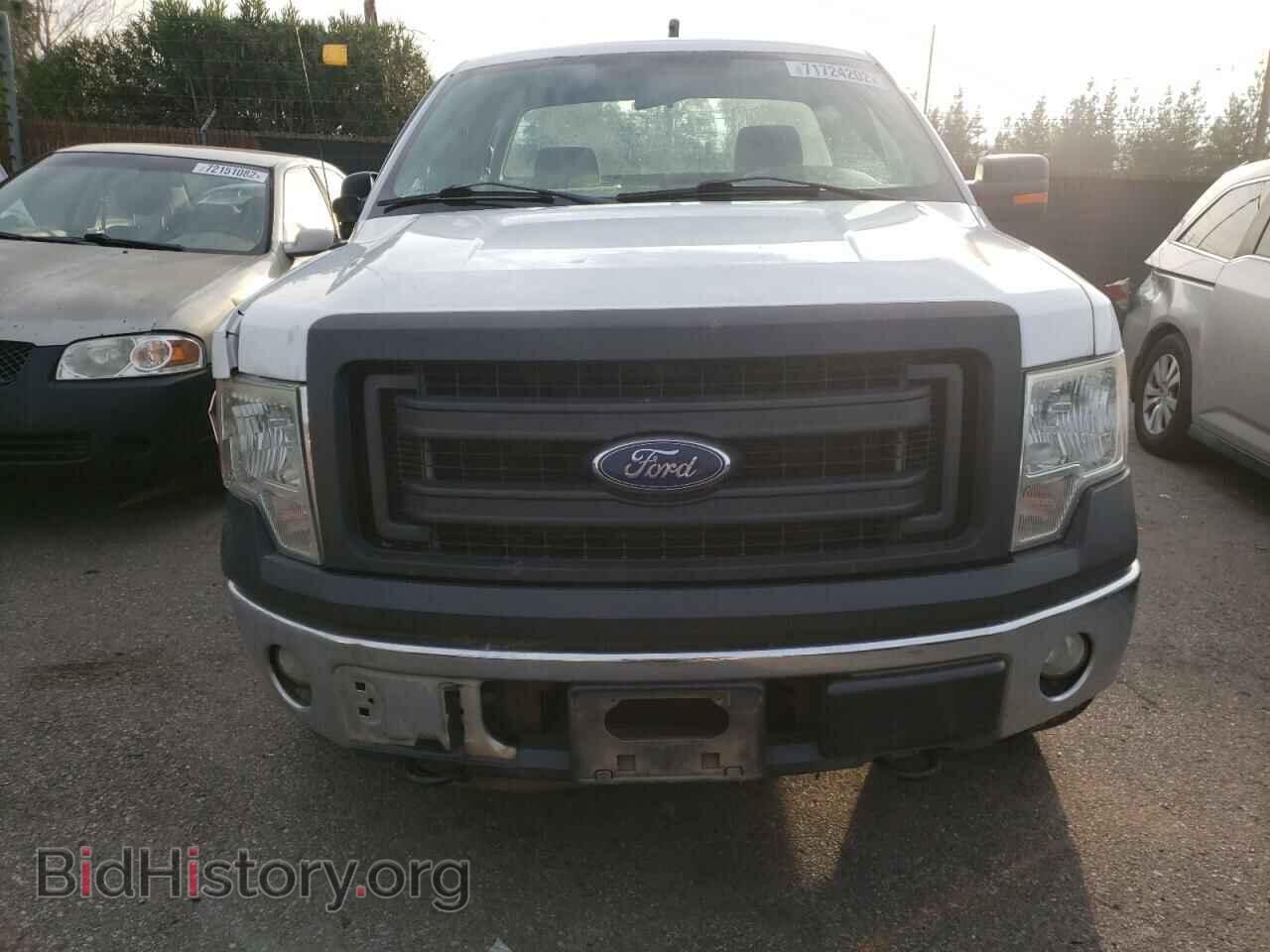2013 FORD F150 - VIN: 1FTMF1EM1DKD90876 - Фото 5