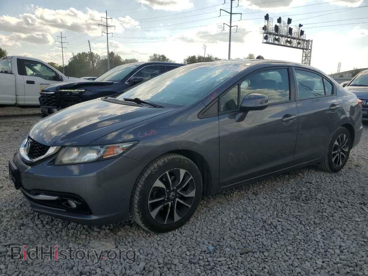 Фотография 19XFB2F96DE012513 - HONDA CIVIC 2013