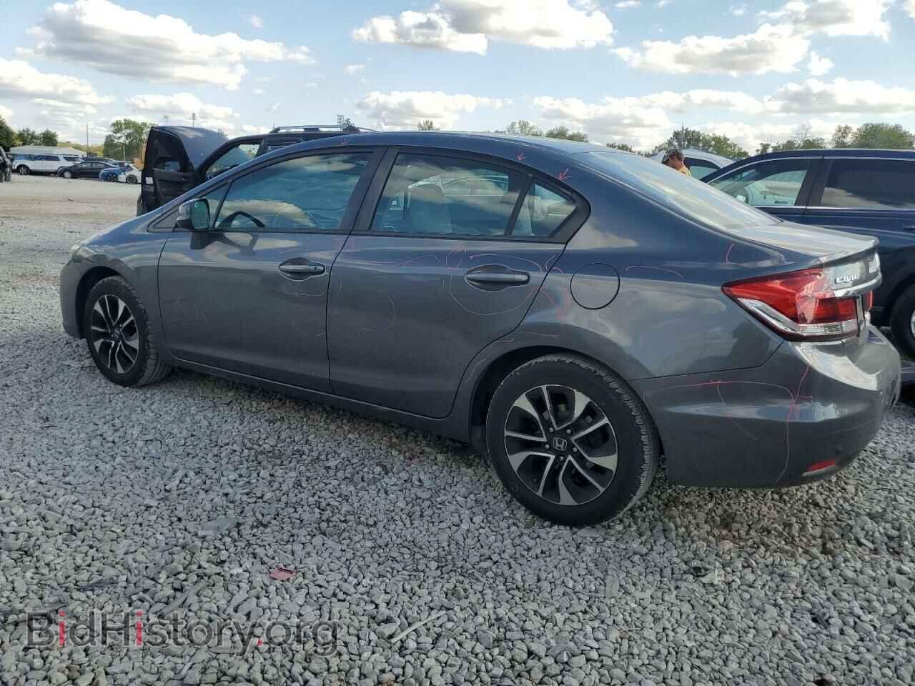 2013 HONDA CIVIC - VIN: 19XFB2F96DE012513 - Фото 2