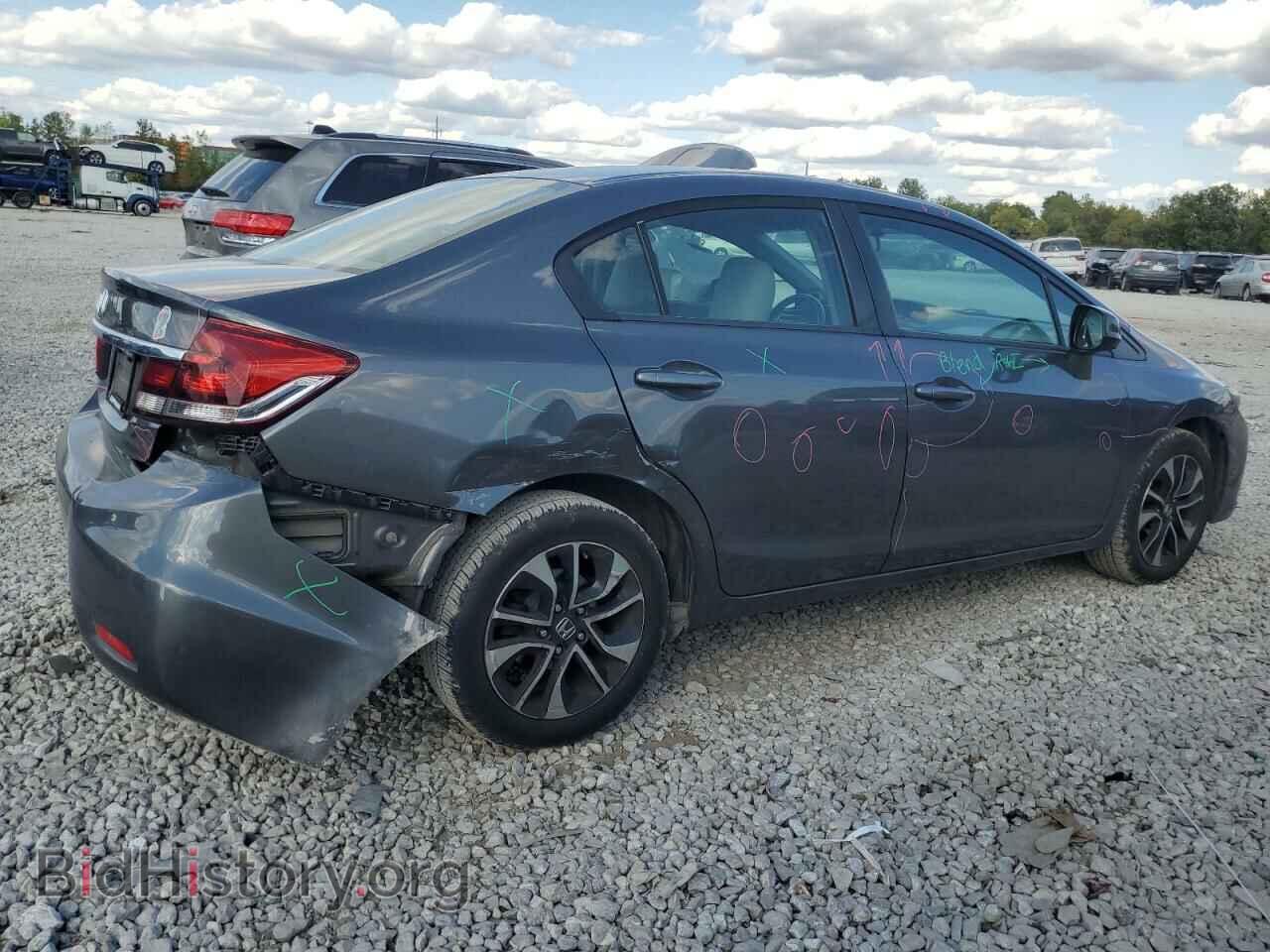 2013 HONDA CIVIC - VIN: 19XFB2F96DE012513 - Фото 3
