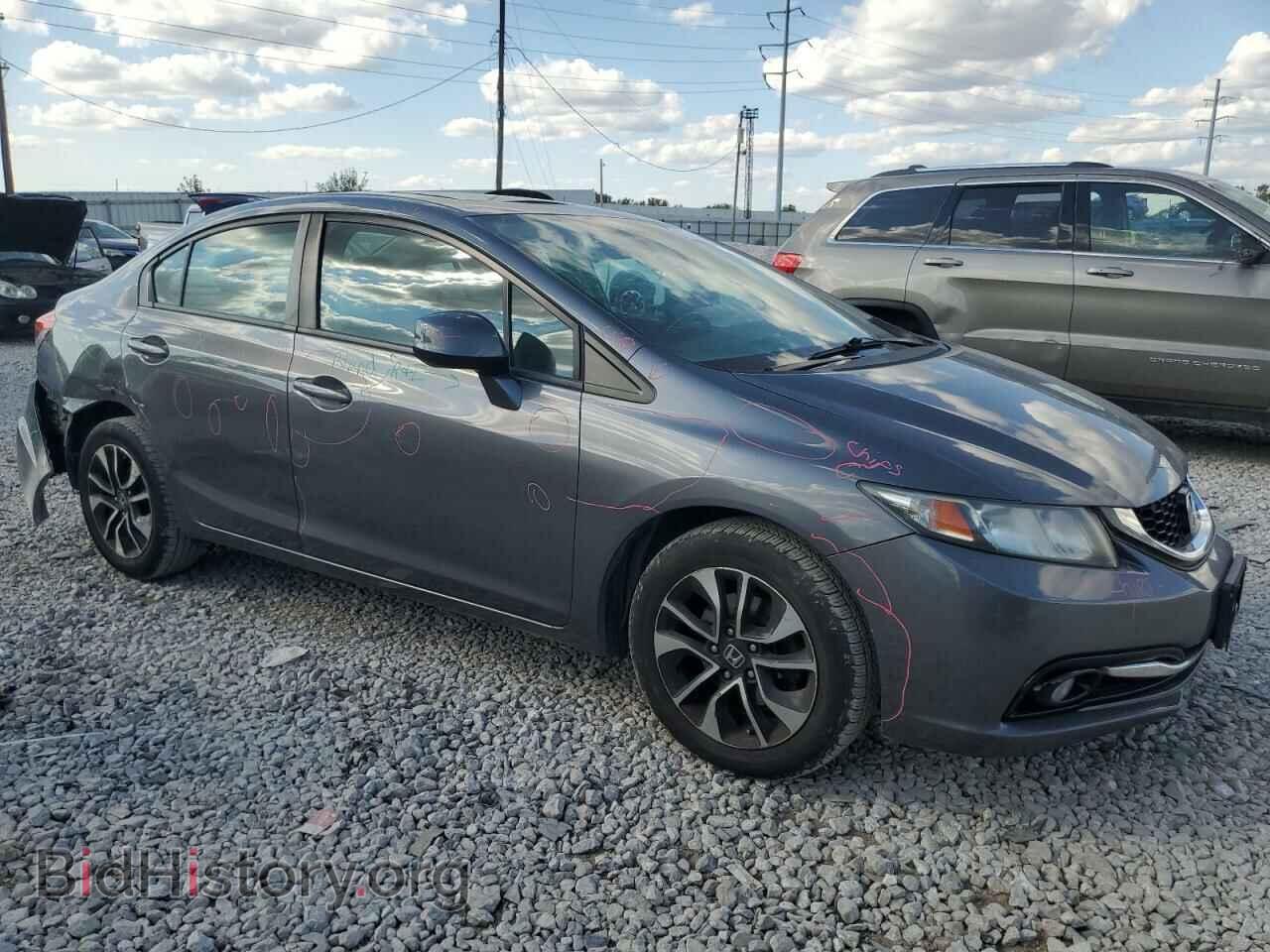 2013 HONDA CIVIC - VIN: 19XFB2F96DE012513 - Фото 4