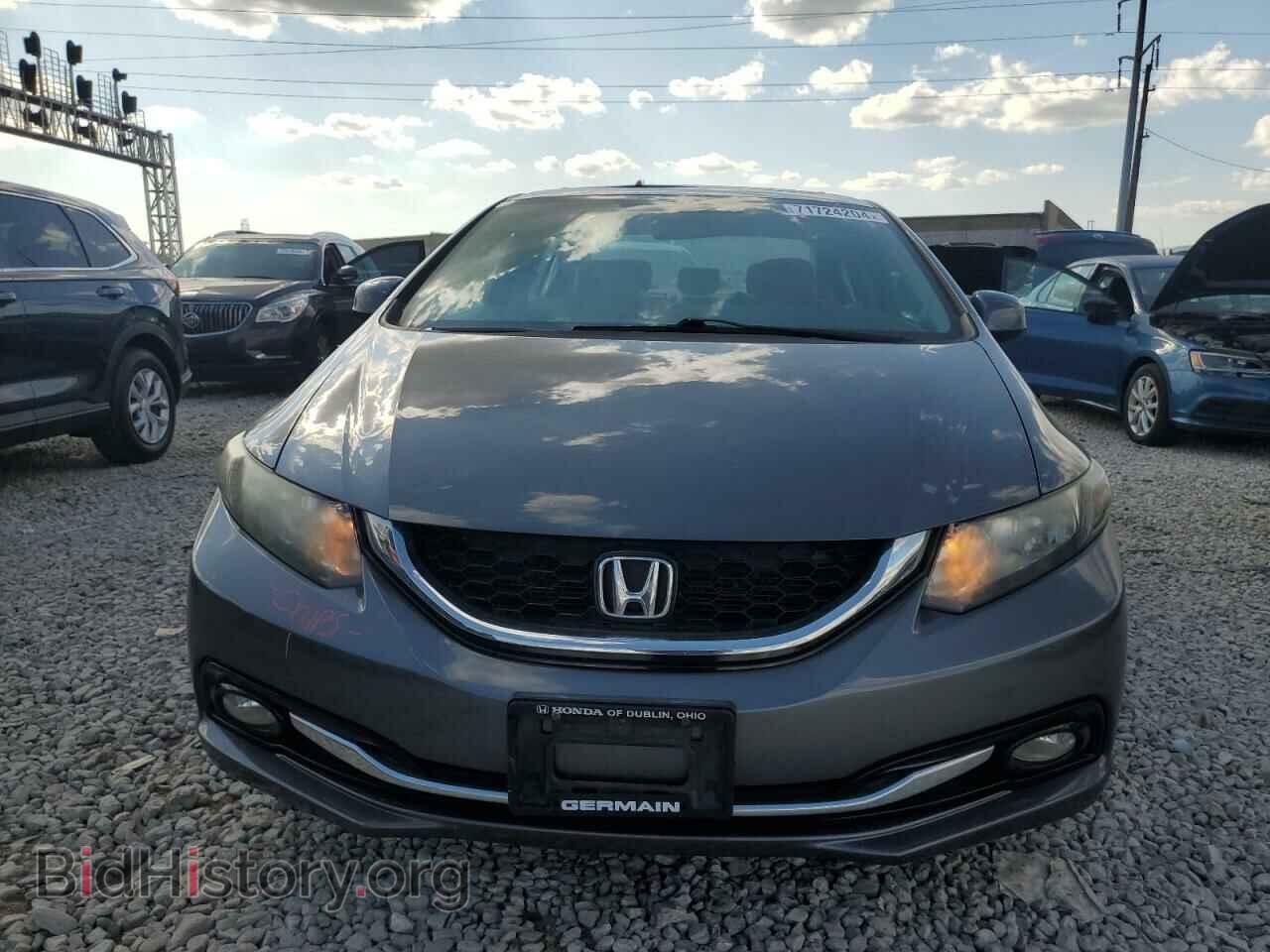 2013 HONDA CIVIC - VIN: 19XFB2F96DE012513 - Фото 5