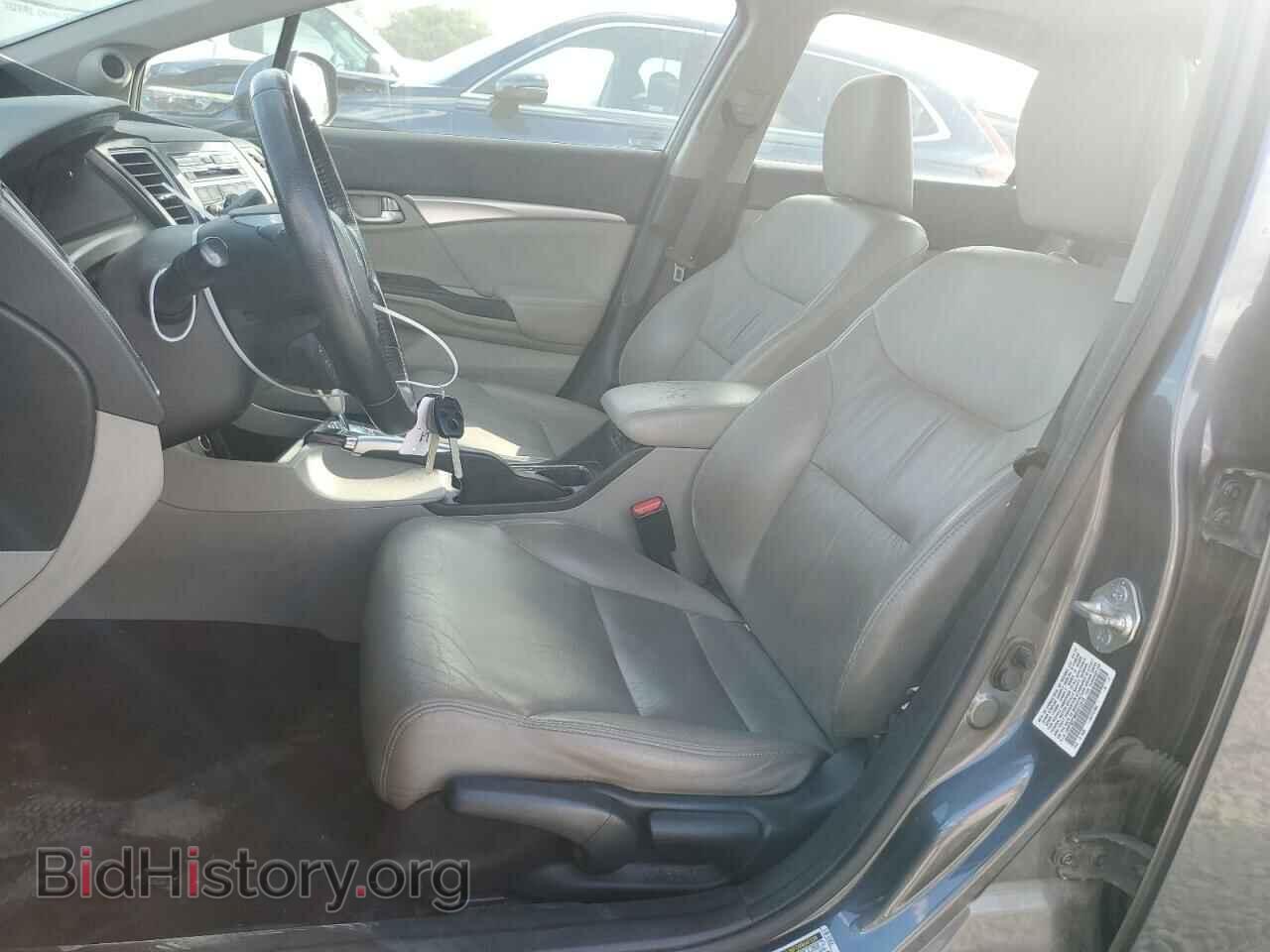 2013 HONDA CIVIC - VIN: 19XFB2F96DE012513 - Фото 7