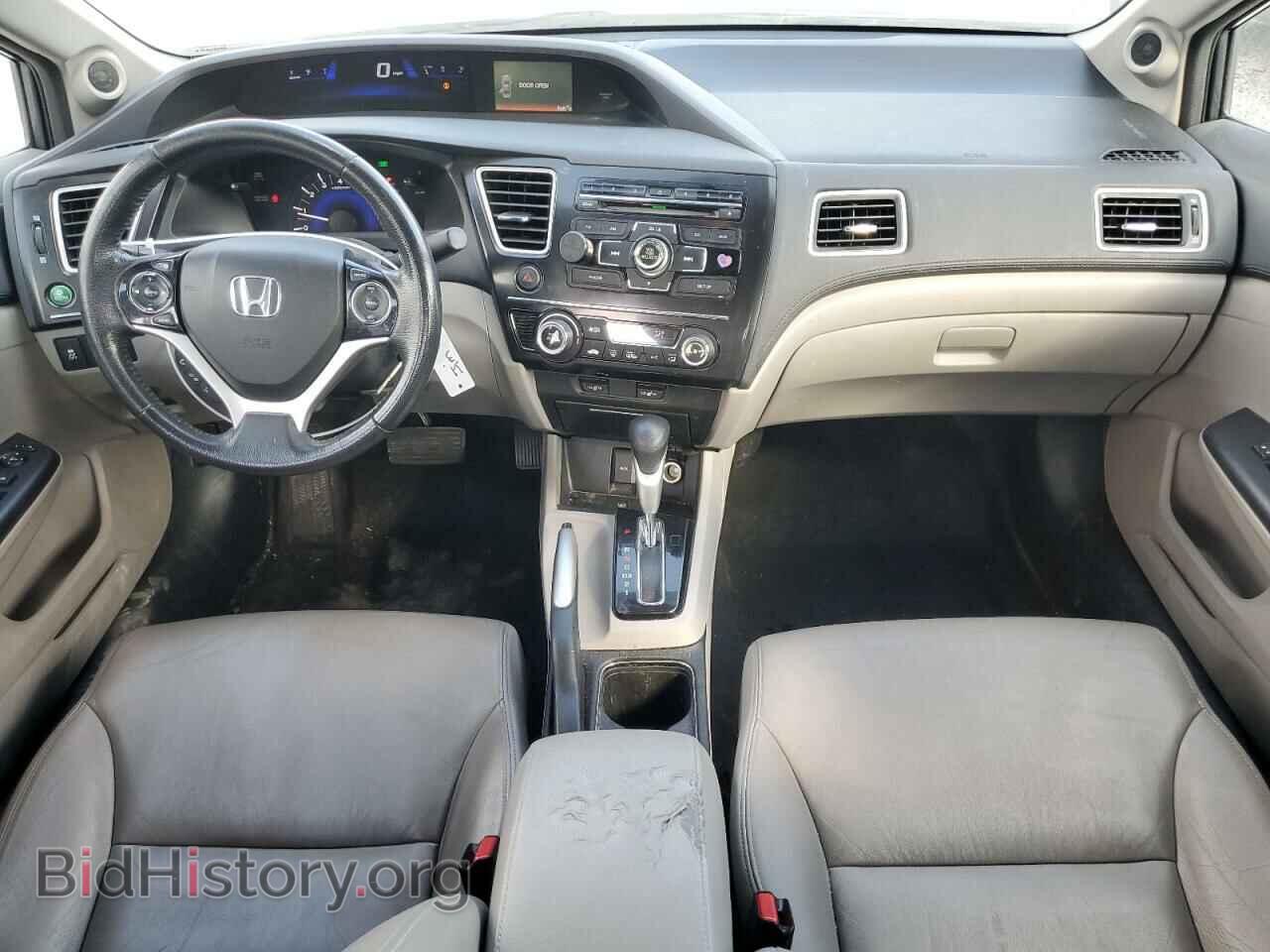 2013 HONDA CIVIC - VIN: 19XFB2F96DE012513 - Фото 8