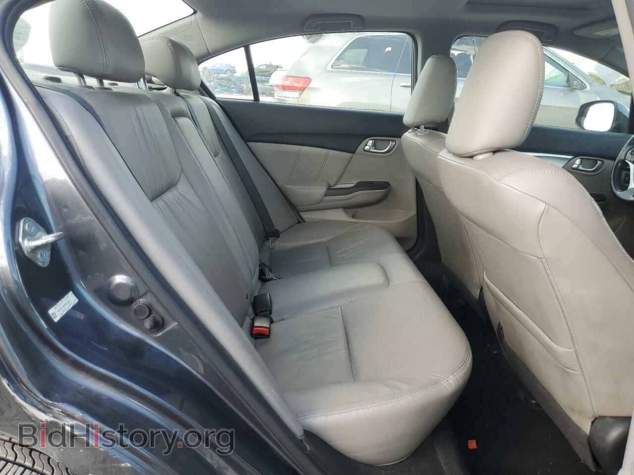 2013 HONDA CIVIC - VIN: 19XFB2F96DE012513 - Фото 10