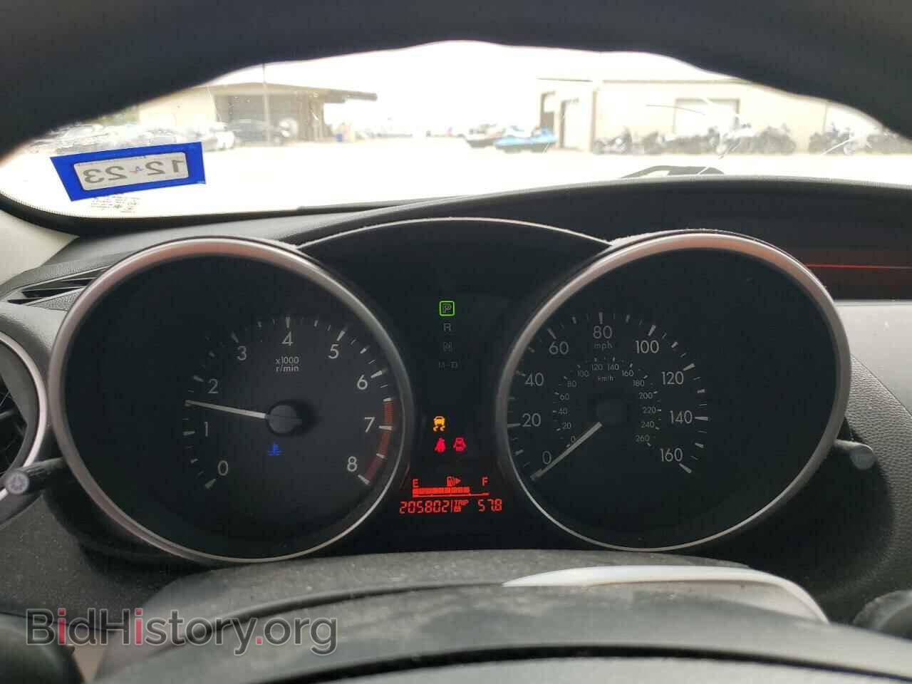 2011 MAZDA 3 - VIN: JM1BL1VF5B1432793 - Фото 9