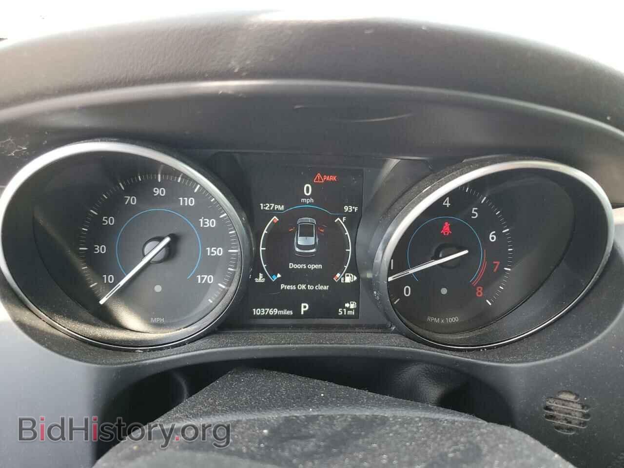 2018 JAGUAR F-PACE - VIN: SADCJ2FX6JA274197 - Фото 9