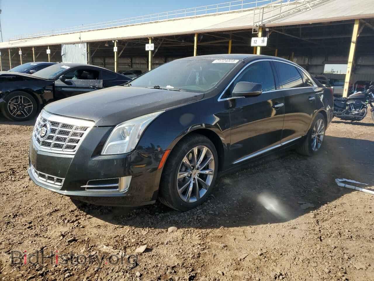 Фотография 2G61P5S35D9233438 - CADILLAC XTS 2013