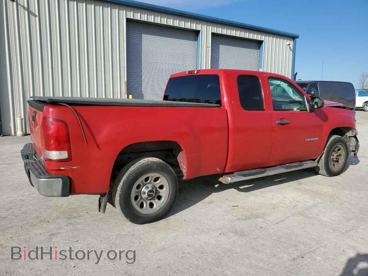 2010 GMC SIERRA - VIN: 1GTSCTEX0AZ108218 - Фото 3