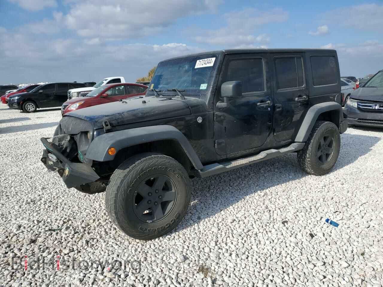 Фотография 1C4BJWDG9GL130108 - JEEP WRANGLER 2016