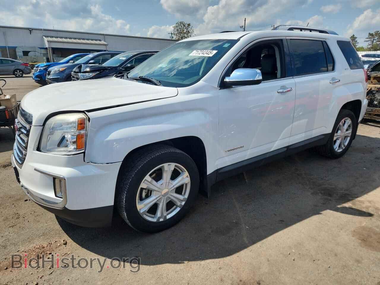 Photo 2GKFLUEK7G6294389 - GMC TERRAIN 2016