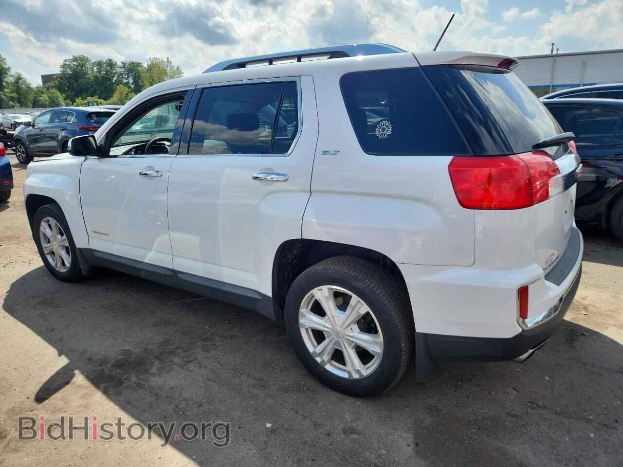 2016 GMC TERRAIN - VIN: 2GKFLUEK7G6294389 - Фото 2