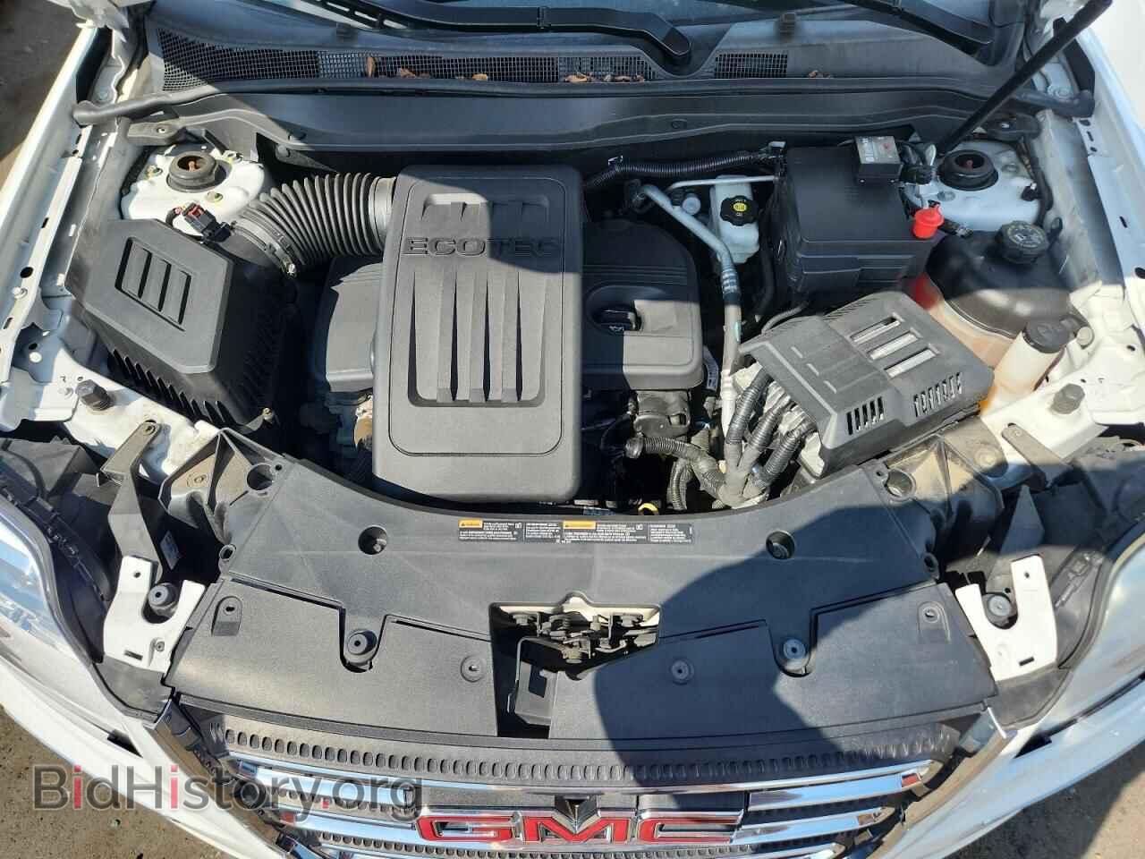 2016 GMC TERRAIN - VIN: 2GKFLUEK7G6294389 - Фото 12