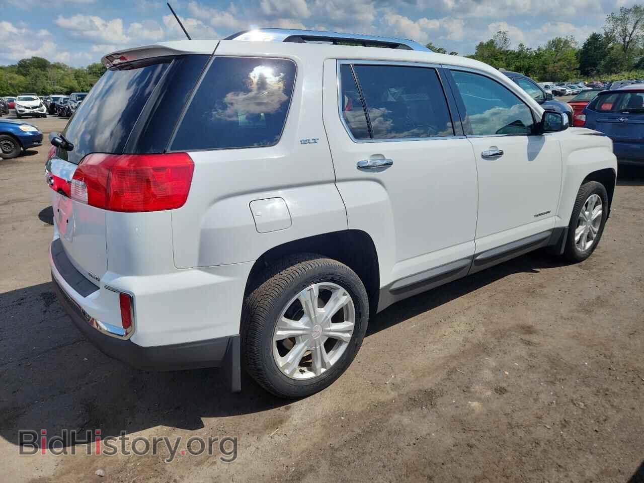 2016 GMC TERRAIN - VIN: 2GKFLUEK7G6294389 - Фото 3