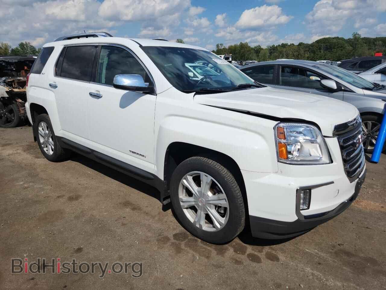 2016 GMC TERRAIN - VIN: 2GKFLUEK7G6294389 - Фото 4