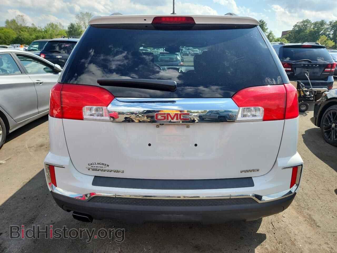 2016 GMC TERRAIN - VIN: 2GKFLUEK7G6294389 - Фото 6