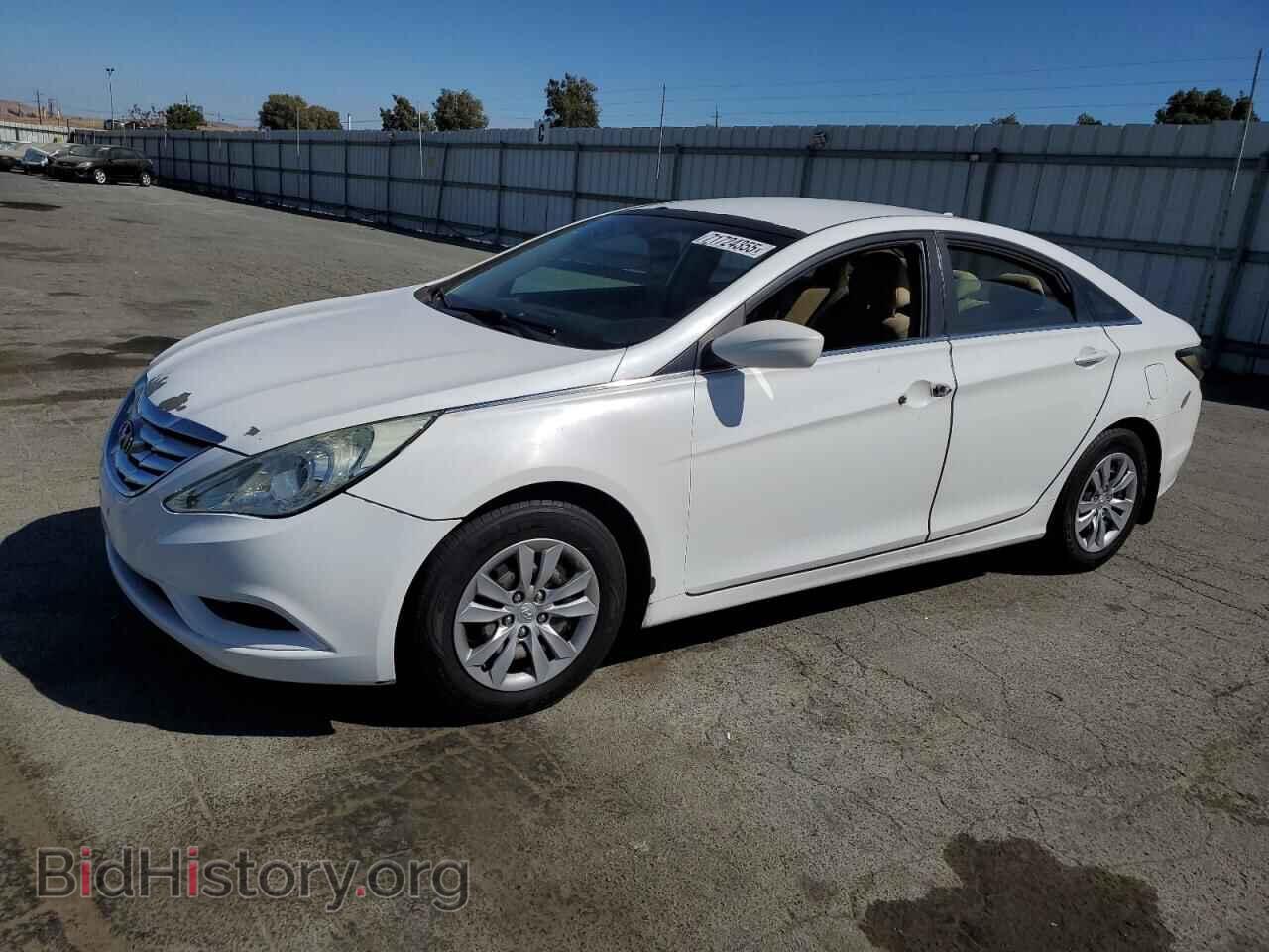 Фотография 5NPEB4AC9CH446932 - HYUNDAI SONATA 2012