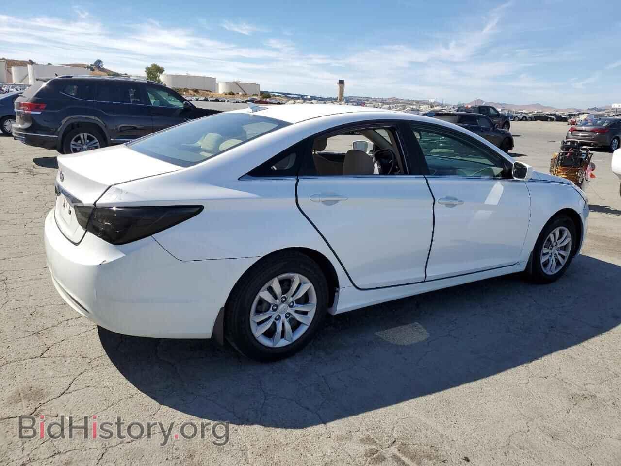 2012 HYUNDAI SONATA - VIN: 5NPEB4AC9CH446932 - Фото 3