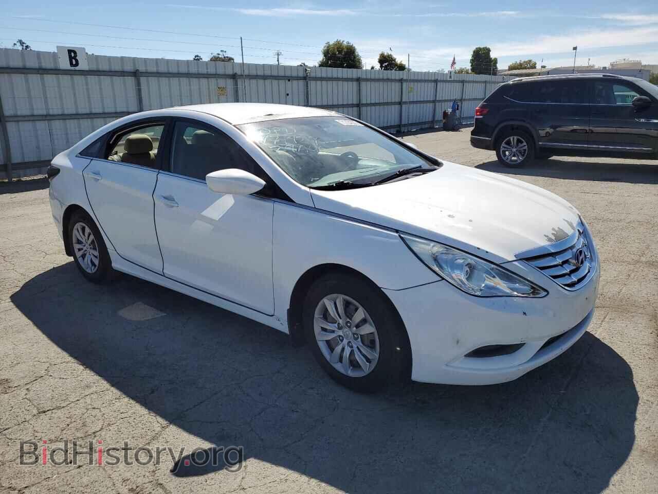 2012 HYUNDAI SONATA - VIN: 5NPEB4AC9CH446932 - Фото 4