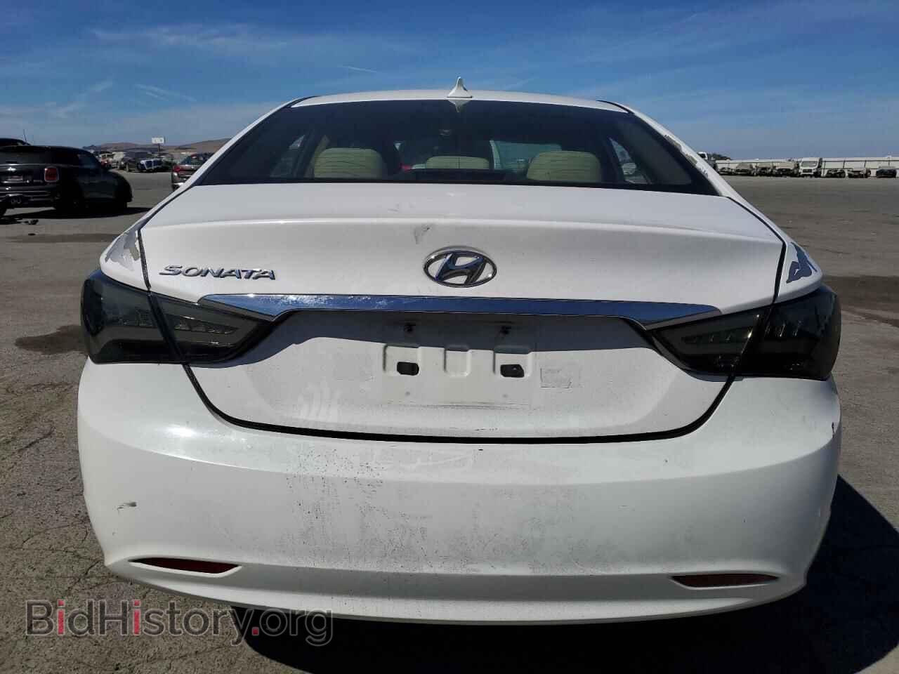 2012 HYUNDAI SONATA - VIN: 5NPEB4AC9CH446932 - Фото 6