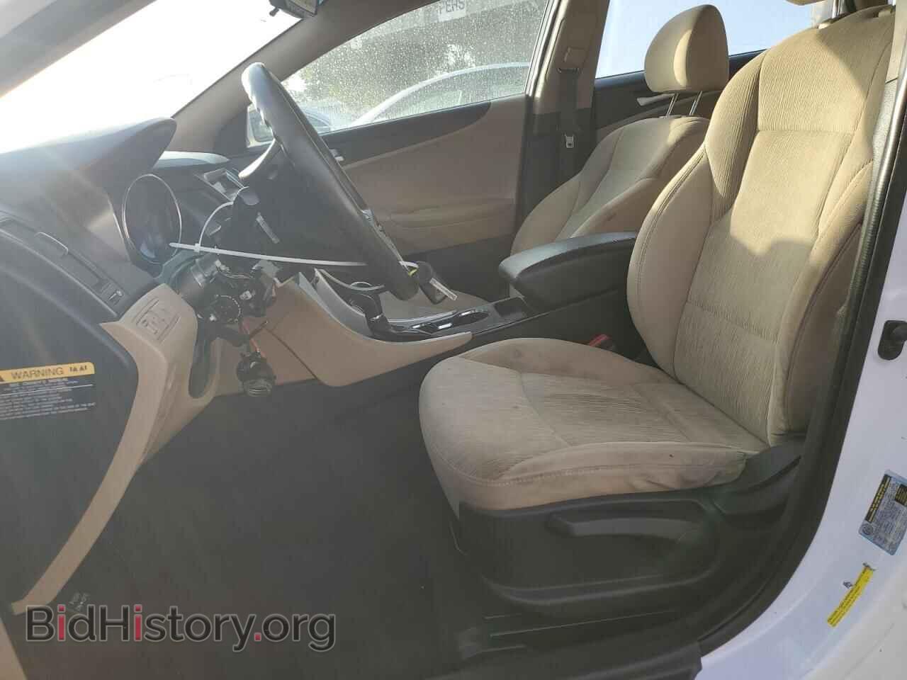 2012 HYUNDAI SONATA - VIN: 5NPEB4AC9CH446932 - Фото 7