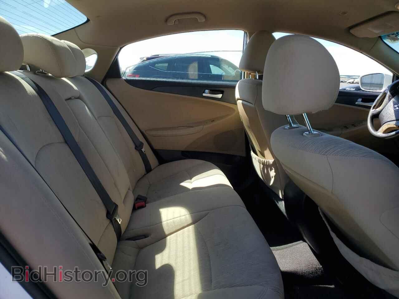 2012 HYUNDAI SONATA - VIN: 5NPEB4AC9CH446932 - Фото 10