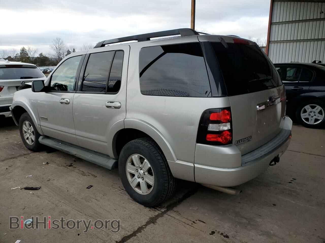 2008 FORD EXPLORER - VIN: 1FMEU73E28UA91038 - Фото 2