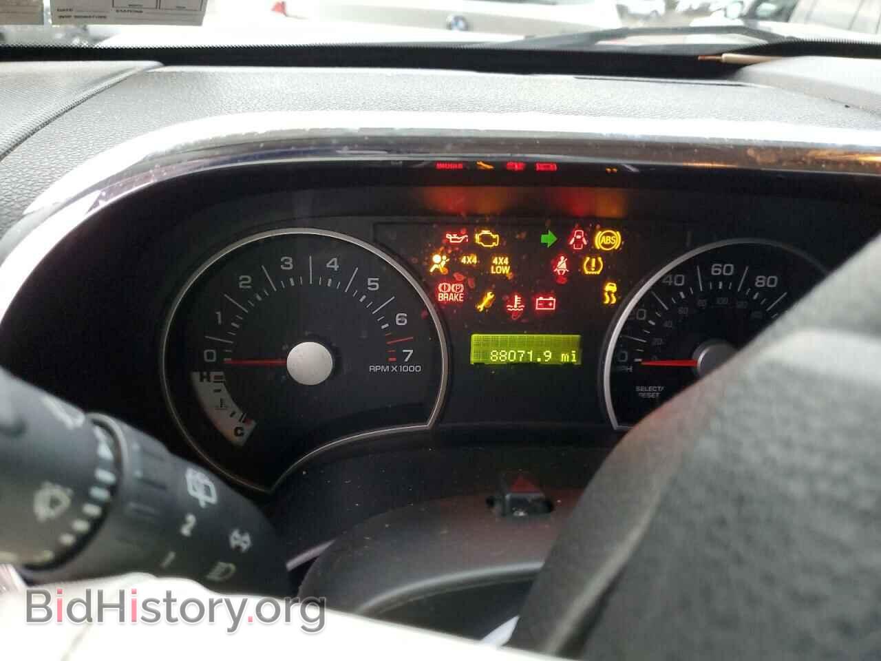 2008 FORD EXPLORER - VIN: 1FMEU73E28UA91038 - Фото 9
