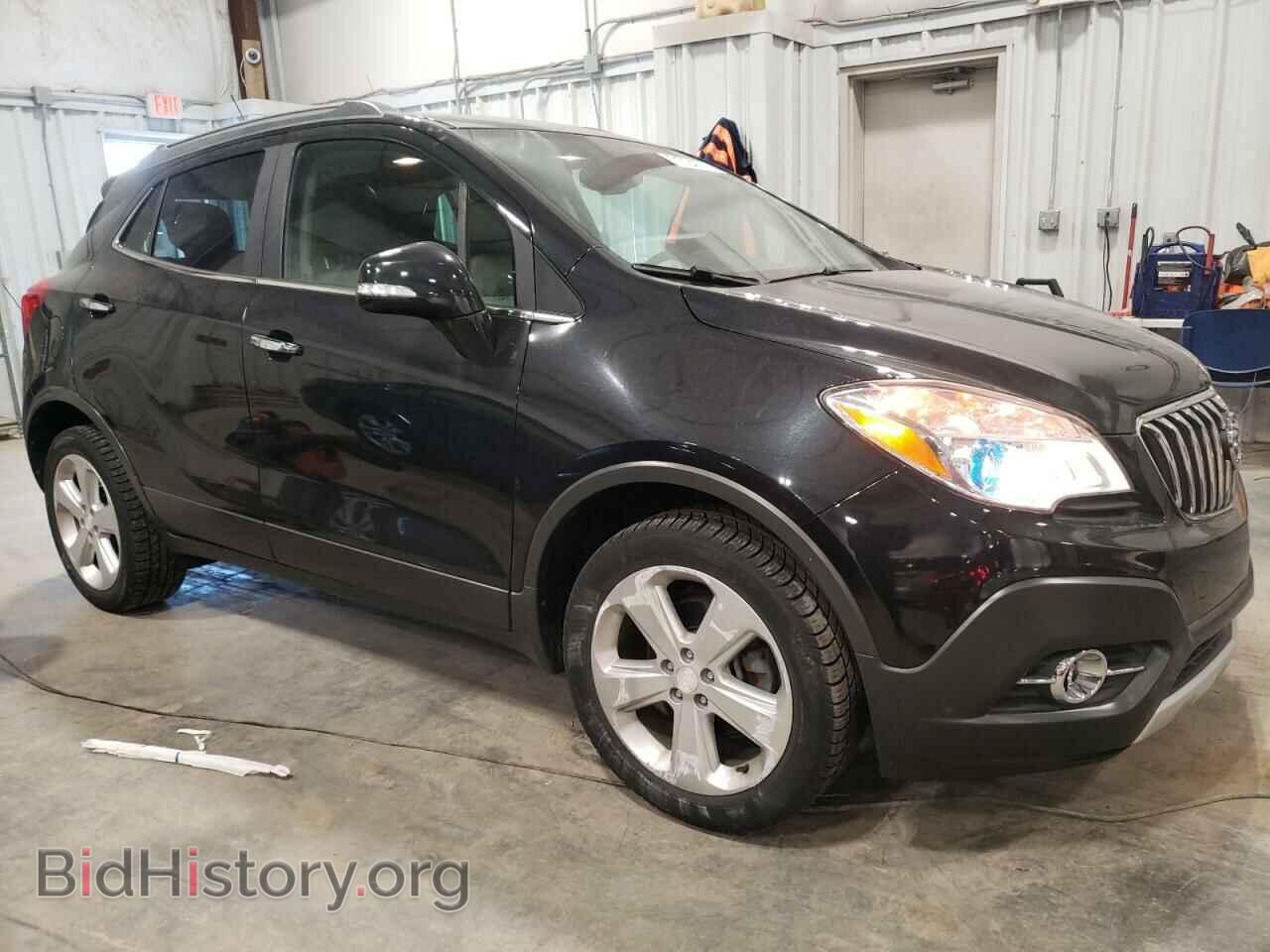 2015 BUICK ENCORE - VIN: KL4CJCSB2FB246694 - Фото 4