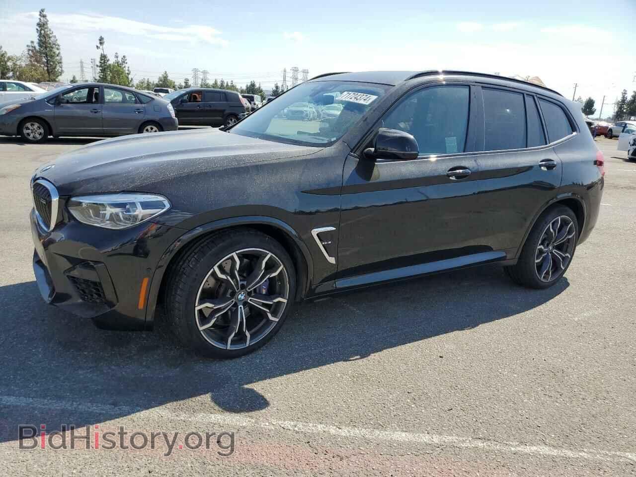 Фотография 5YMTS0C05M9F31855 - BMW X3 2021