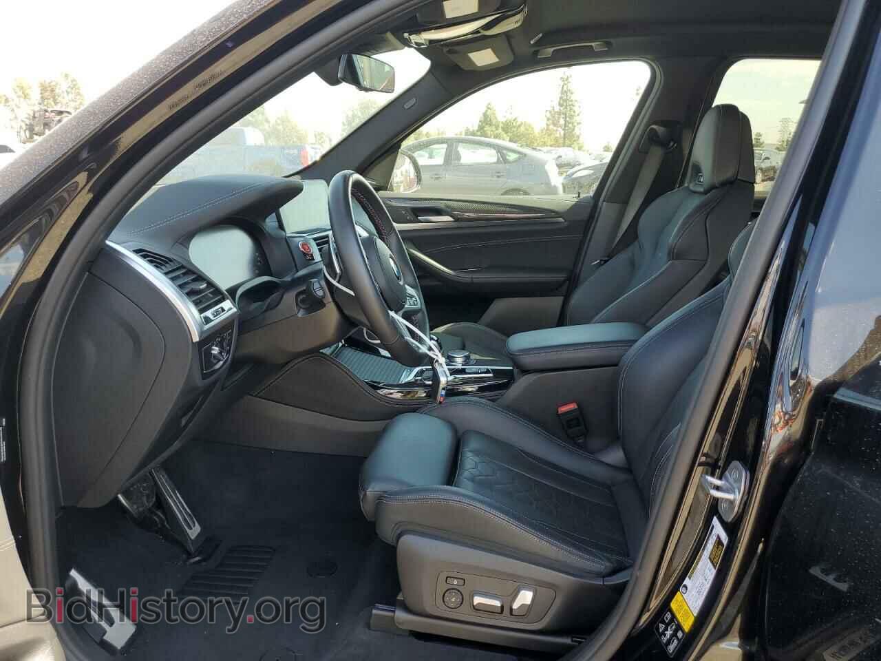2021 BMW X3 - VIN: 5YMTS0C05M9F31855 - Фото 7