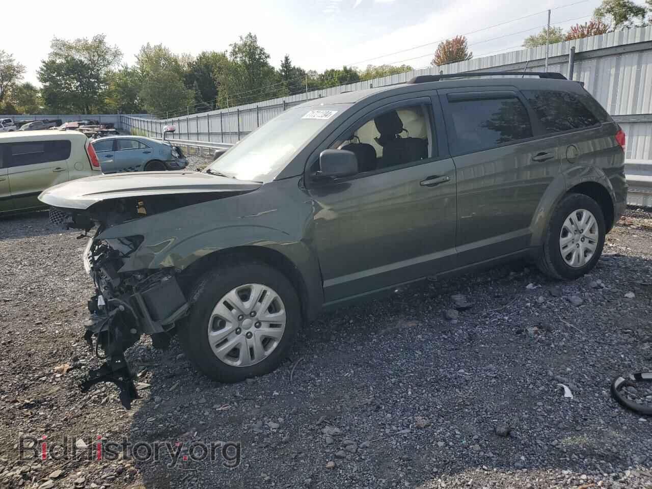 Photo 3C4PDCAB9JT228135 - DODGE JOURNEY 2018