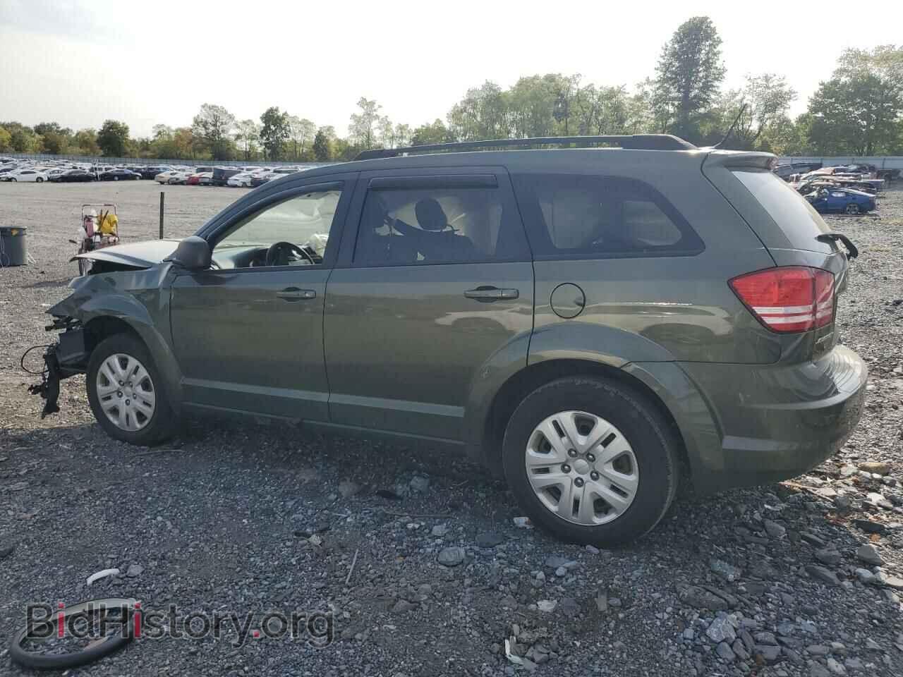 2018 DODGE JOURNEY - VIN: 3C4PDCAB9JT228135 - Фото 2