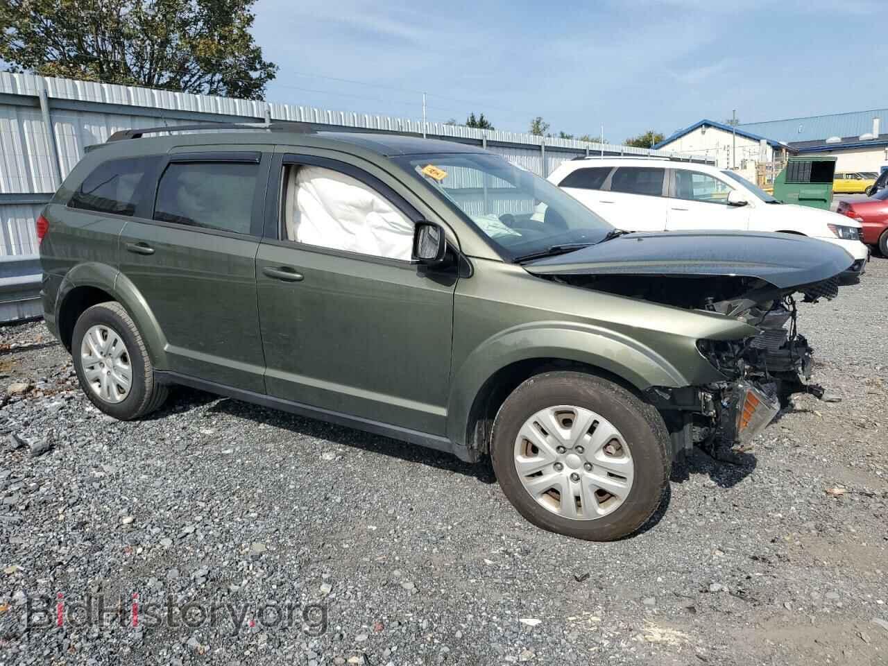 2018 DODGE JOURNEY - VIN: 3C4PDCAB9JT228135 - Фото 4