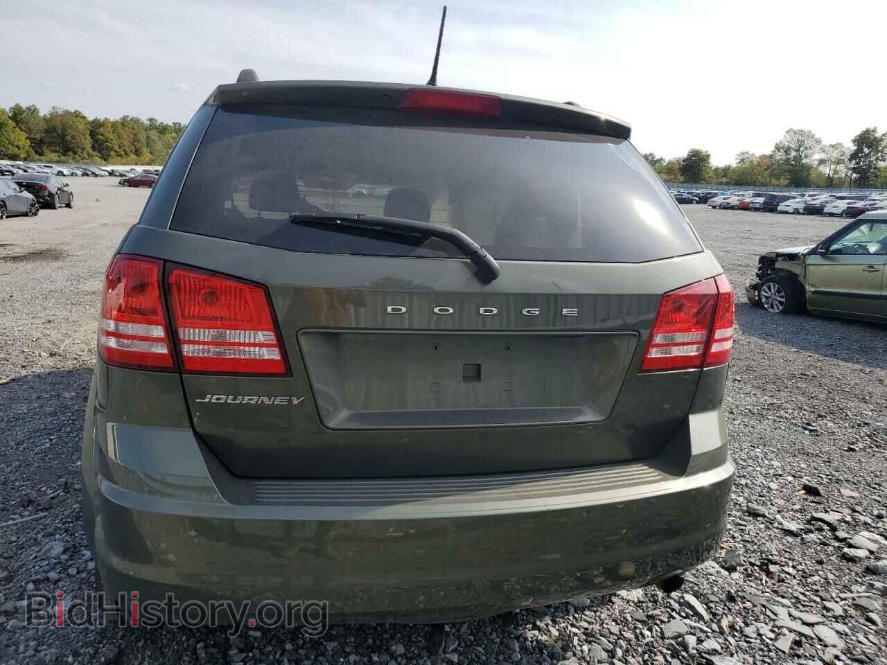 2018 DODGE JOURNEY - VIN: 3C4PDCAB9JT228135 - Фото 6