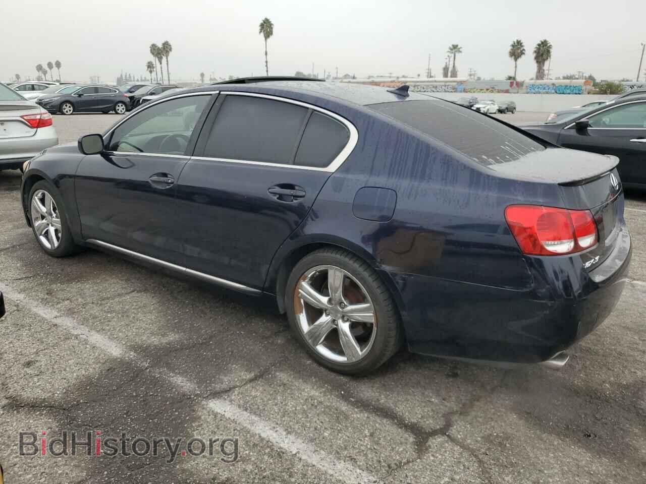 2007 LEXUS GS350 - VIN: JTHBE96S570017781 - Фото 2