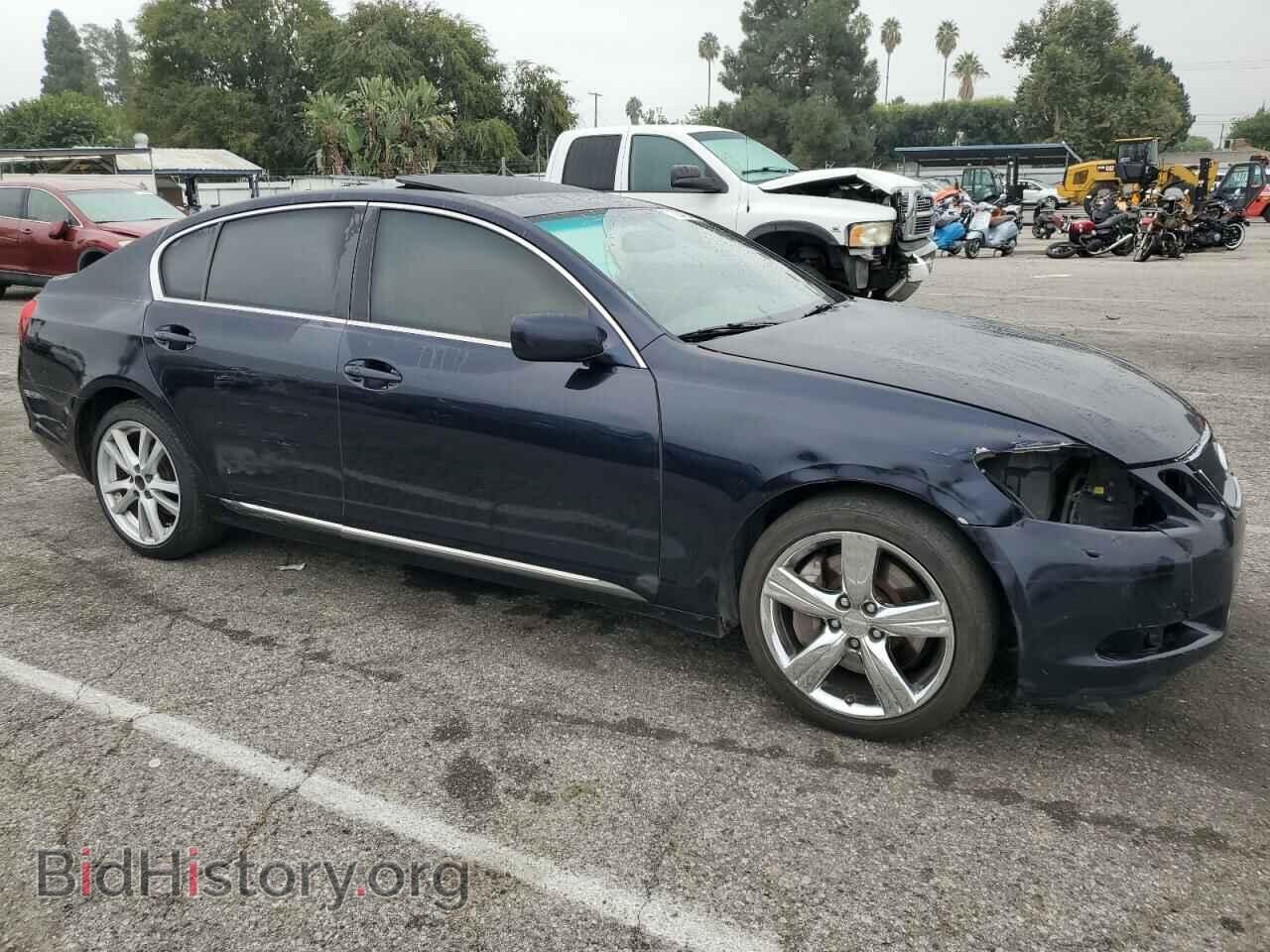 2007 LEXUS GS350 - VIN: JTHBE96S570017781 - Фото 4