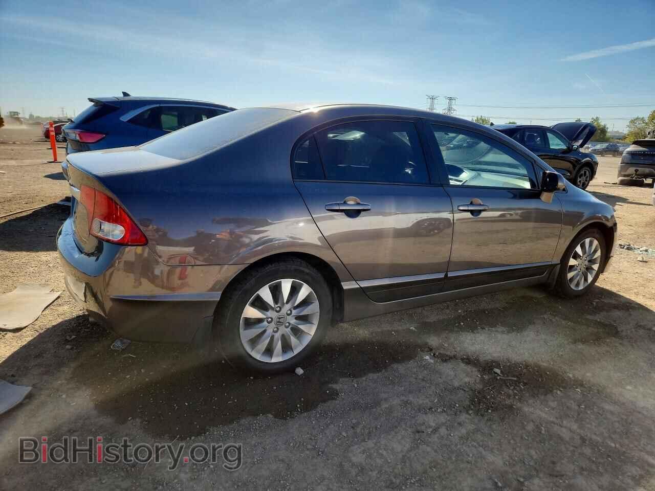 2011 HONDA CIVIC - VIN: 19XFA1F87BE013851 - Photo 3