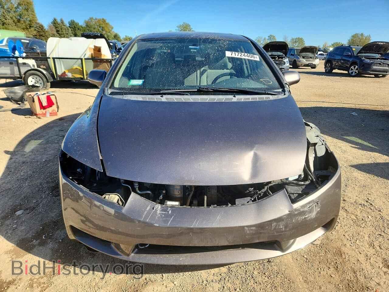 2011 HONDA CIVIC - VIN: 19XFA1F87BE013851 - Photo 5