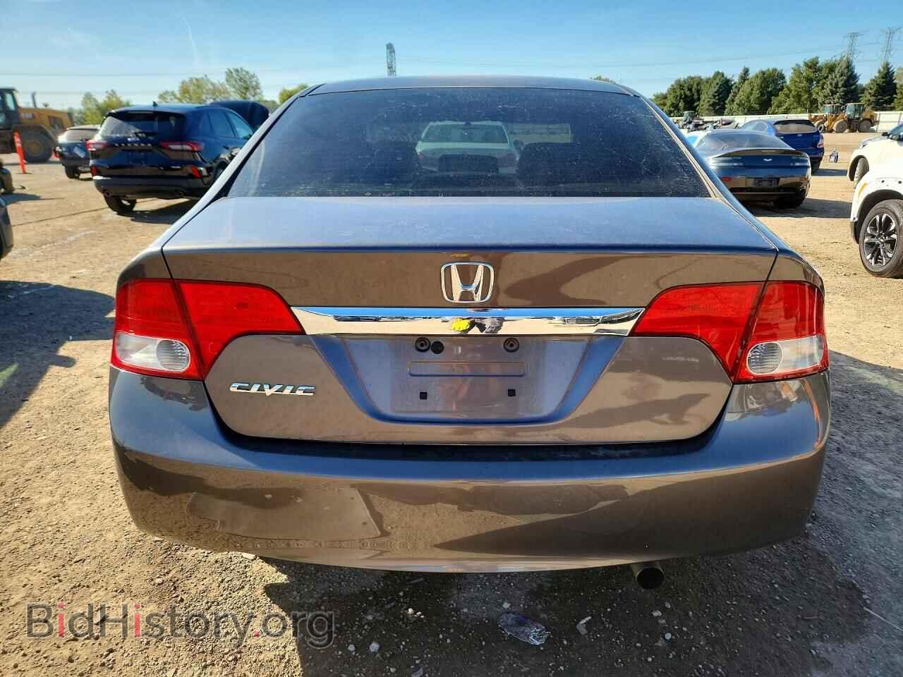 2011 HONDA CIVIC - VIN: 19XFA1F87BE013851 - Photo 6