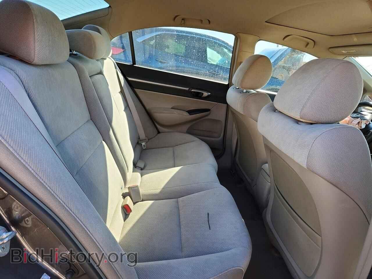 2011 HONDA CIVIC - VIN: 19XFA1F87BE013851 - Photo 10