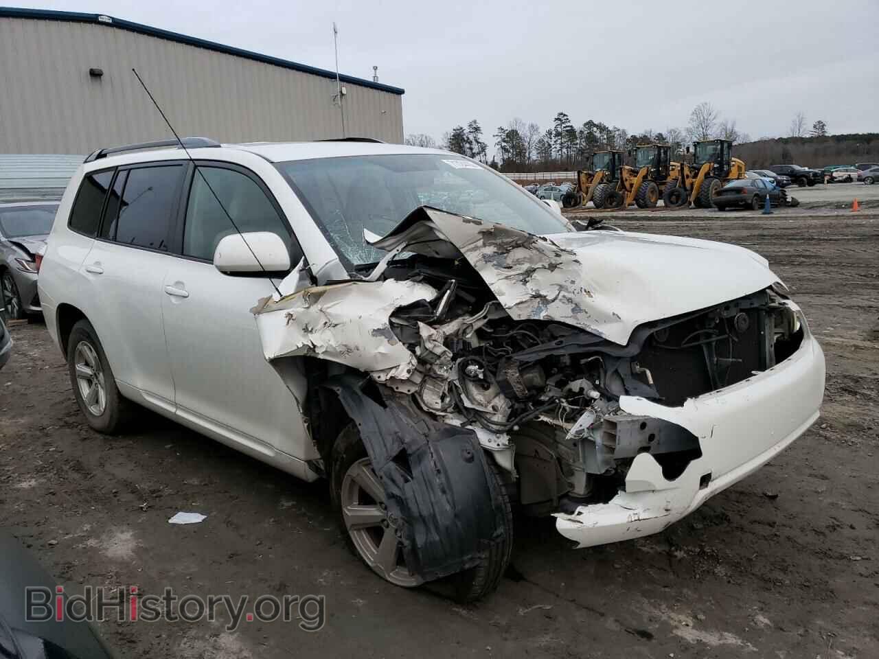 2009 TOYOTA HIGHLANDER - VIN: JTEDA41A292002214 - Фото 4