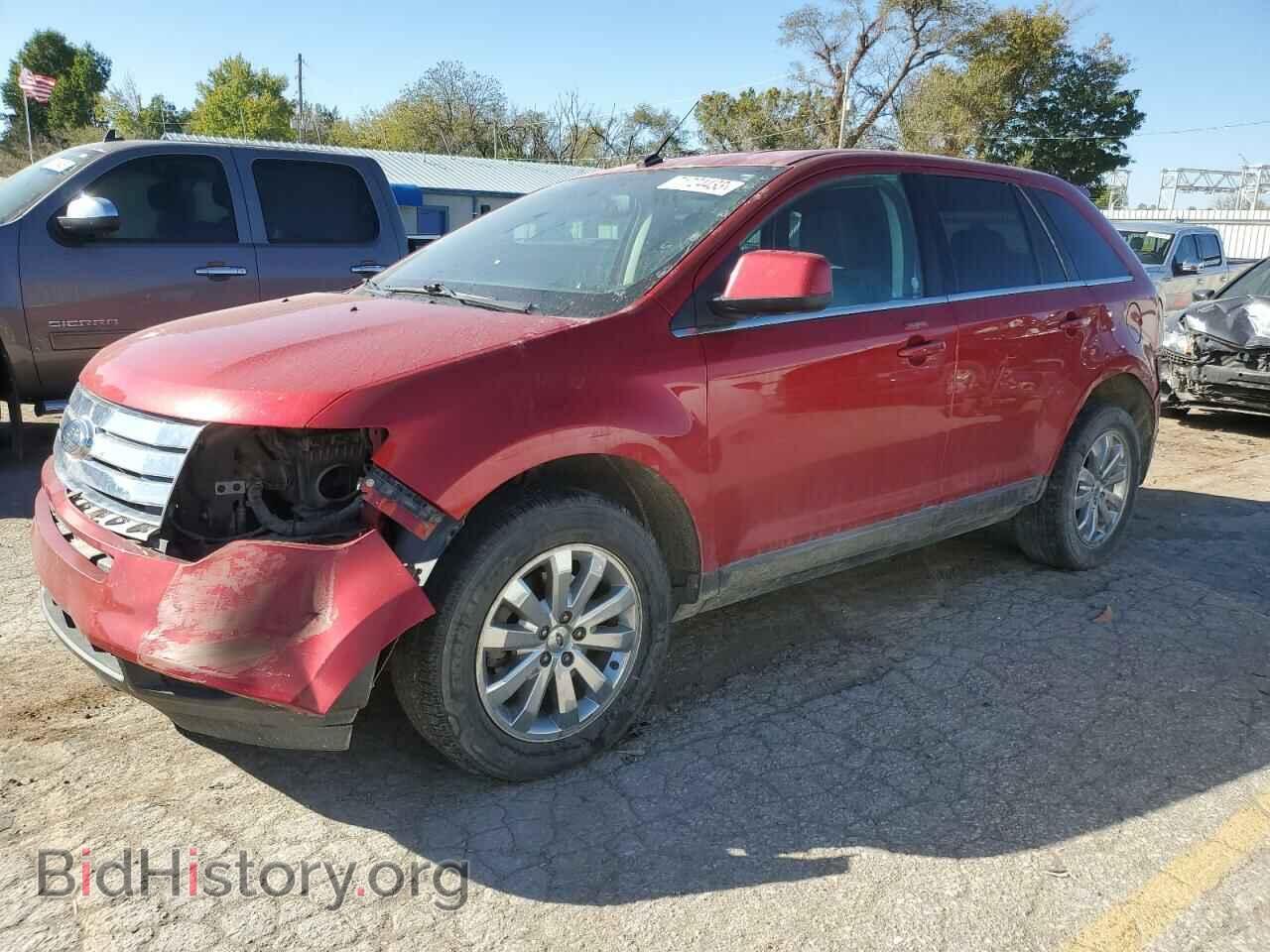 Фотография 2FMDK3KC5ABA97910 - FORD EDGE 2010
