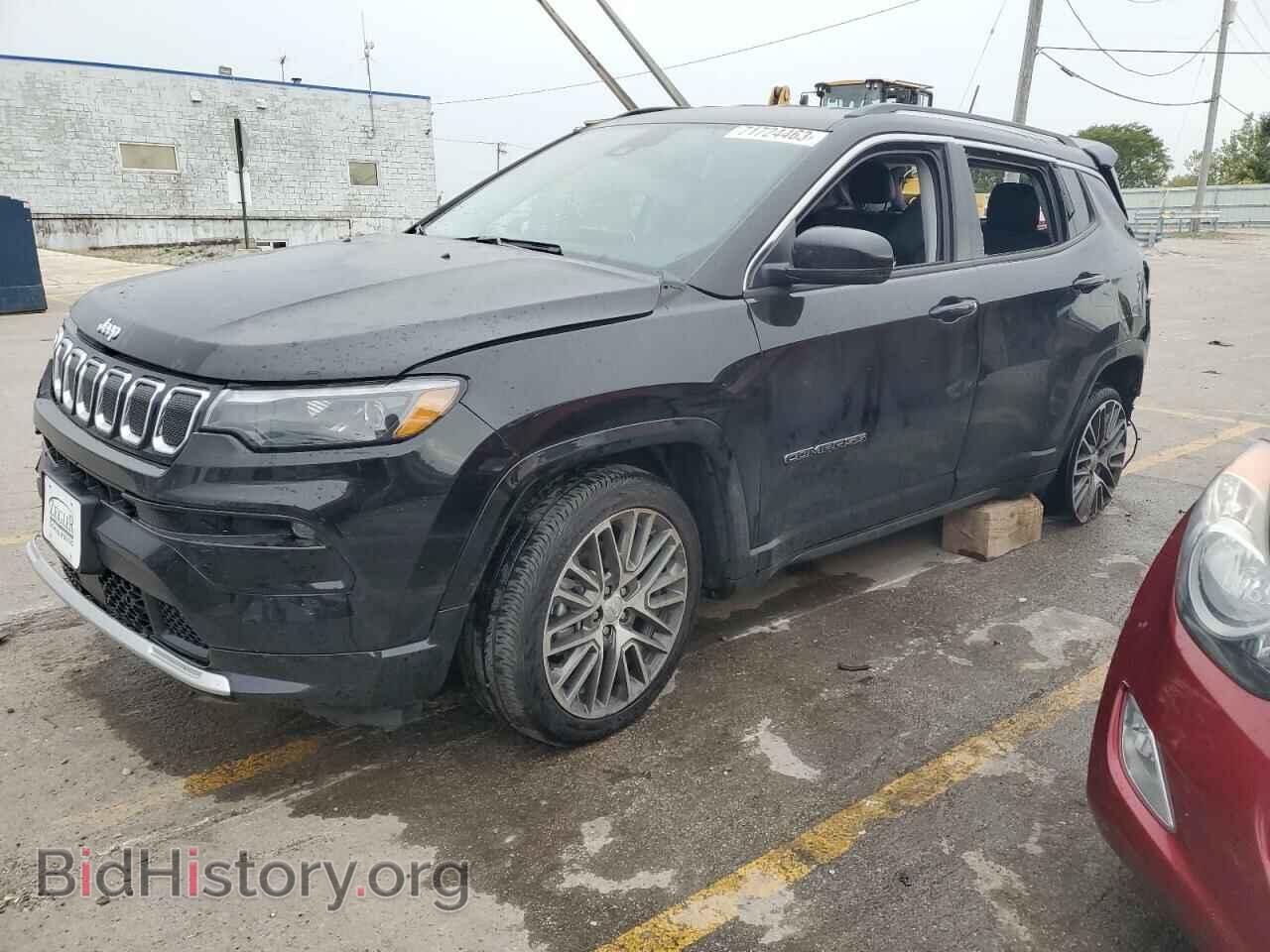 Photo 3C4NJDCB0NT191954 - JEEP COMPASS 2022