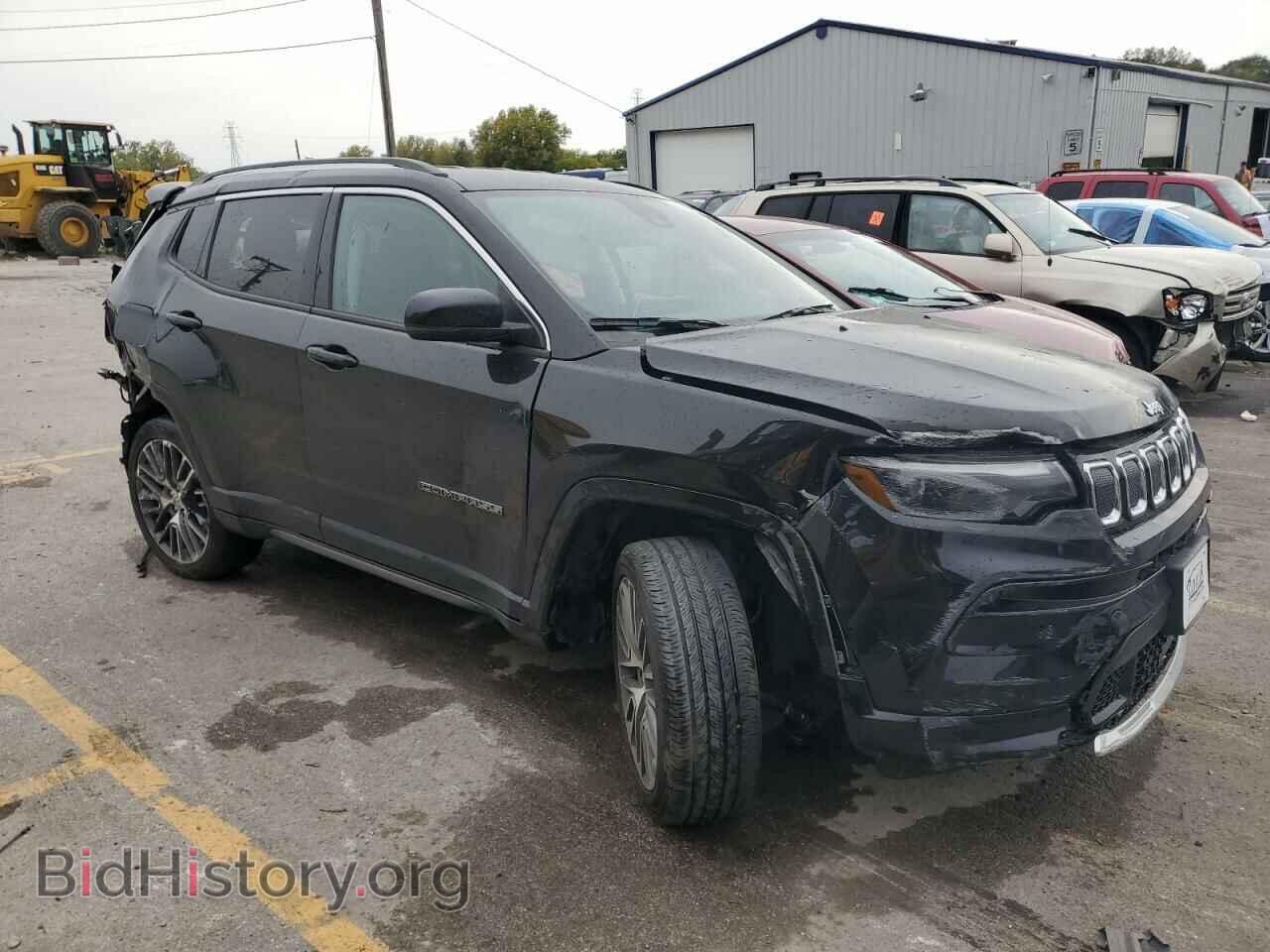 2022 JEEP COMPASS - VIN: 3C4NJDCB0NT191954 - Photo 4