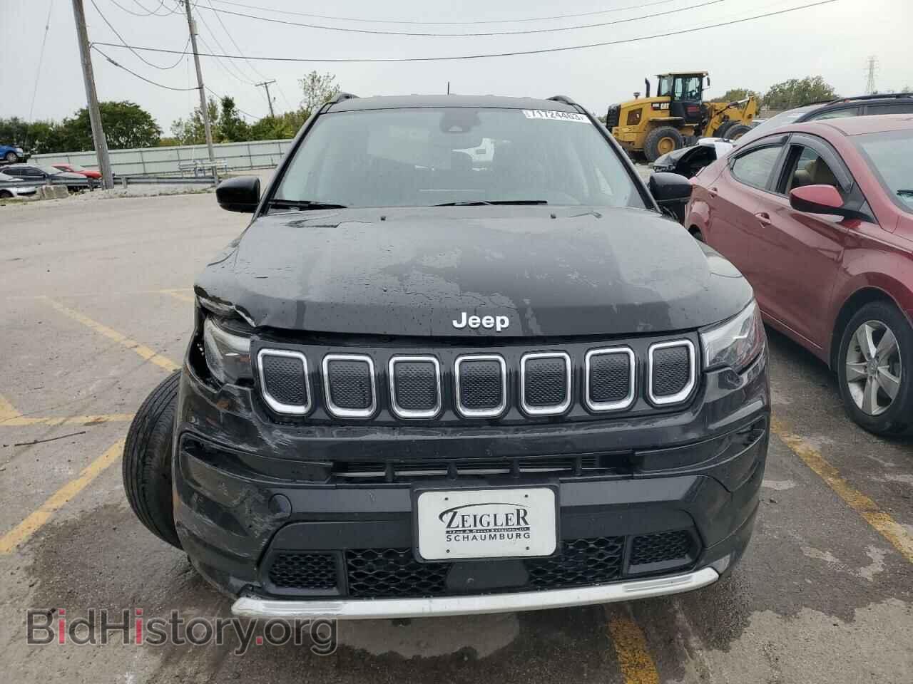 2022 JEEP COMPASS - VIN: 3C4NJDCB0NT191954 - Photo 5