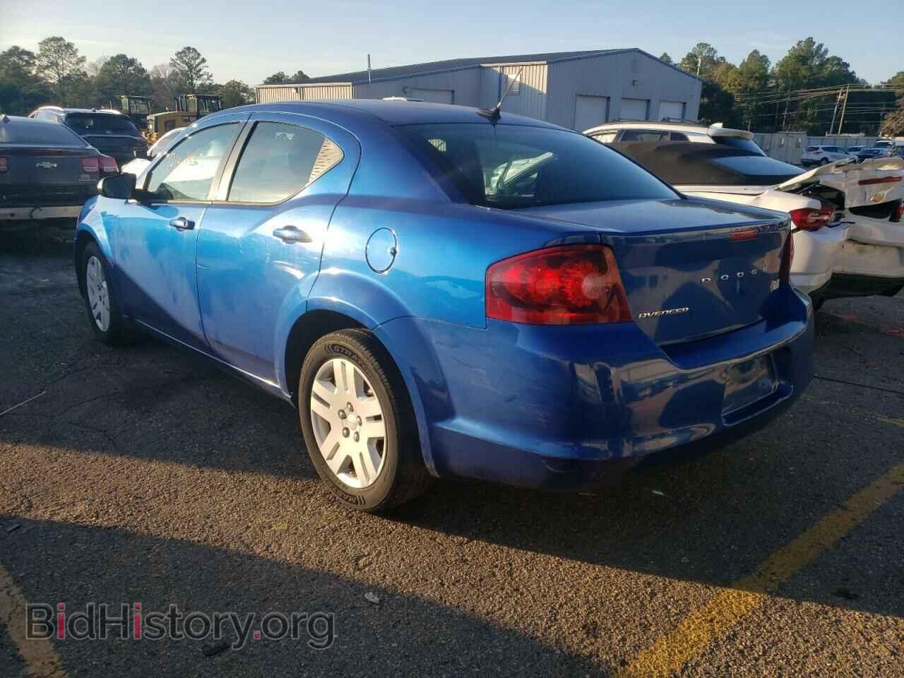 2014 DODGE AVENGER - VIN: 1C3CDZAB4EN161004 - Фото 2
