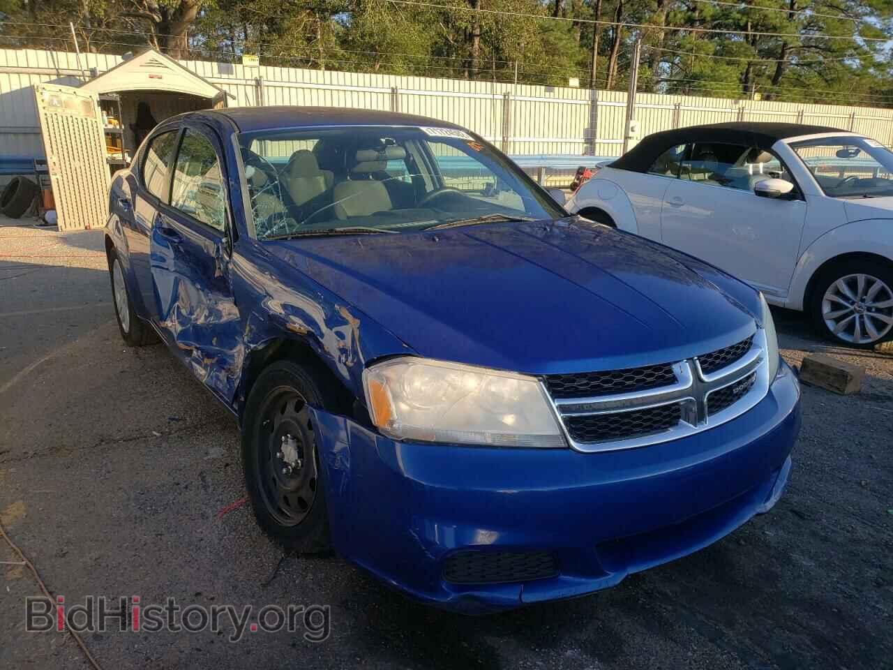 2014 DODGE AVENGER - VIN: 1C3CDZAB4EN161004 - Фото 4
