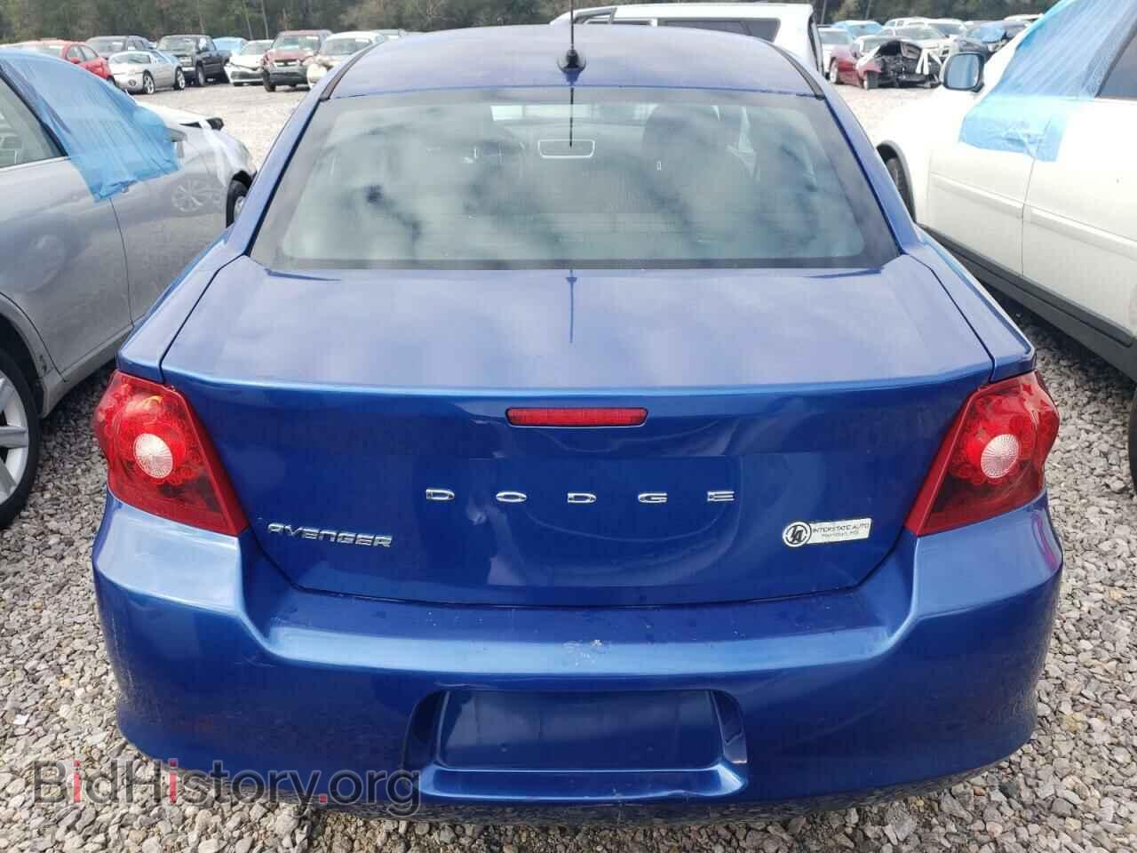 2014 DODGE AVENGER - VIN: 1C3CDZAB4EN161004 - Фото 6
