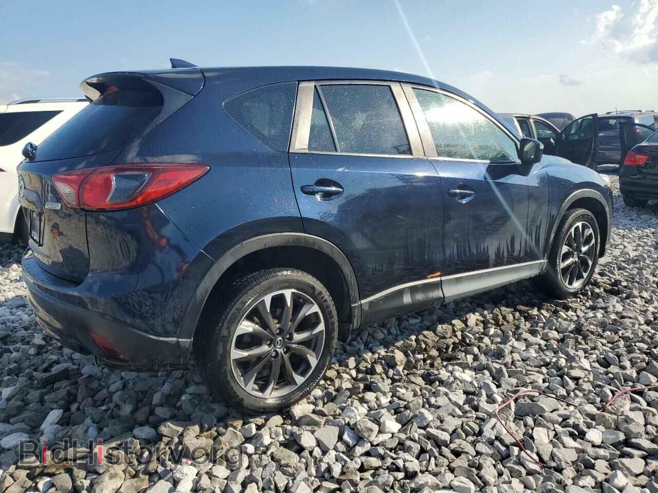 2016 MAZDA CX-5 - VIN: JM3KE2DY9G0853133 - Фото 3